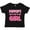 AB-Black, variant on Inktastic Poppop Girl Granddaughter Girls Toddler T-Shirt
