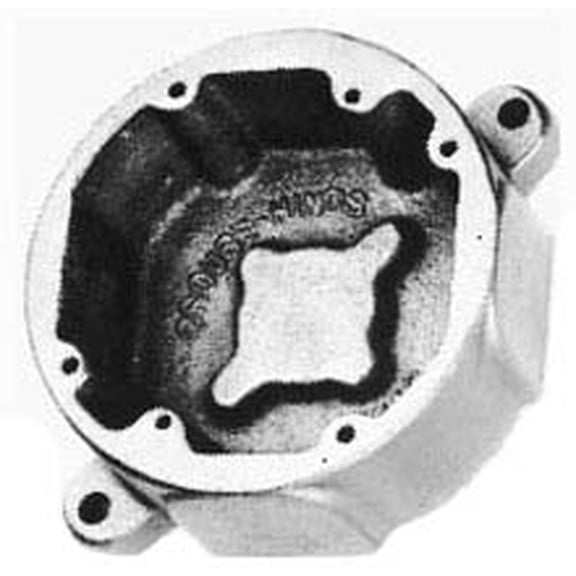 Crouse-Hinds GRF39, Rigid Conduit Outlet Box, 3 1/8 Grf Blank Surface Lugs, 1 PC