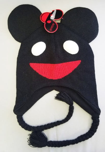 NWT Offically Licensed Reversible Deadmau5 Beanie /one size fits all 