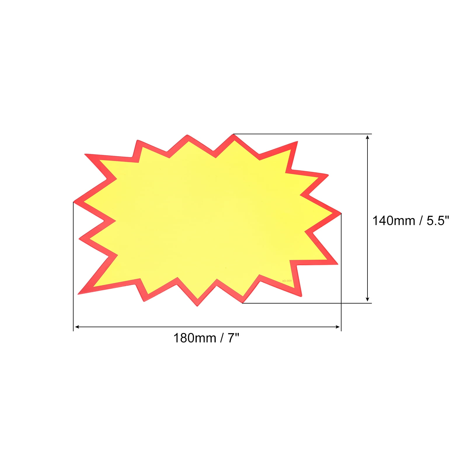 Blank Star Burst Sale Signs Price Tags Paper Pricing Labels Blank Star Burst Sale Signs Price Tags Paper Pricing Labels