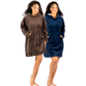 thumbnail image 1 of Set De 2 Camisones Para Dormir Mujer Pijama Aborregada Batas Dama Bluson Maxi Sudadera Polar, 1 of 5