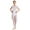 White, variant on YEAHDOR Kids Girls Sequins Sleeveless Lyrical Latin Dance Dress Gymnastics Leotard with Skirt Pink 12
