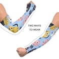 thumbnail image 4 of ALAZA Cute Cats UV Sun Protection Arm Sleeves UPF 50+ Compression Cooling Sleeve 1 Pair, 4 of 7