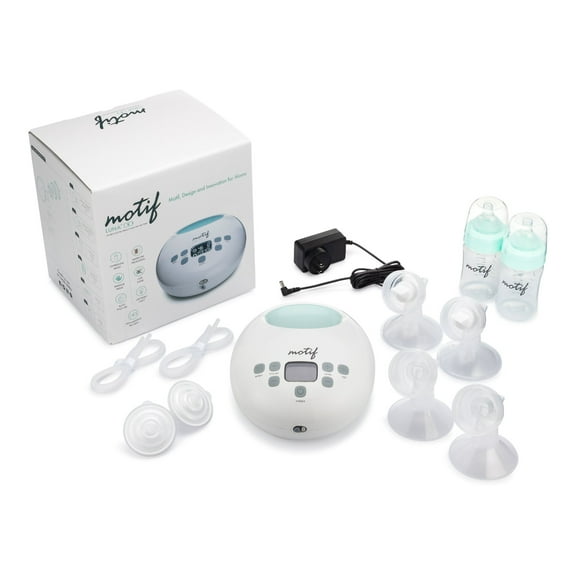 Luna Double Electric Breast Pump Kit 1 ct