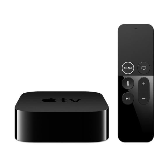 Restored Apples TV 4K HD 32GB Streaming Media Player HDMI with Dolby Digital and Voice search by Asking the Siri Remote, Black, MQD22LL/A-32G (Refurbished)