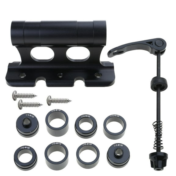 Necvior Bicycles Fork Mount Road Bike Bracket Holder Bicycles Front Fork Fixed Clip