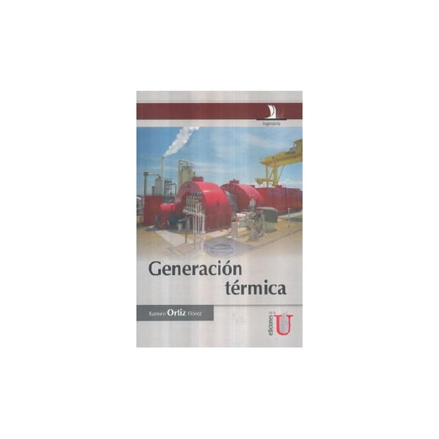 Generación térmica Ediciones de la U 9789587620641