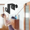 thumbnail image 2 of LinenLoon Door Anchor for Resistance Bands, Heavy Duty Door Anchor Attachment, Workout Door Mount Anchors for Body Weight Straps, Strength Training, Physical Therapy Exercise, Home Gym, 2 of 5