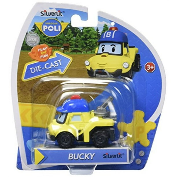 robocar poli cleany gets angry