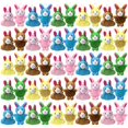 thumbnail image 1 of Llavero Deekin con forma de miniconejo de peluche con forma de animal de peluche, paquete de 100, 1 of 6