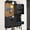 Black, variant on Key Holder Wall Mount, Mail Organizer Key Holder for Wall with Shelf, Drawer, Chalkboard, Corkboard, Home Decor Mounted for Room Entryway (Black)