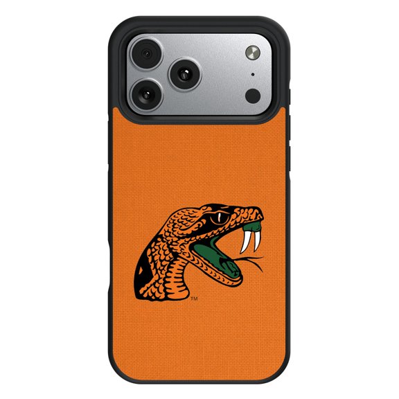 Keyscaper Florida A&M Rattlers iPhone Solid Design Bump Case