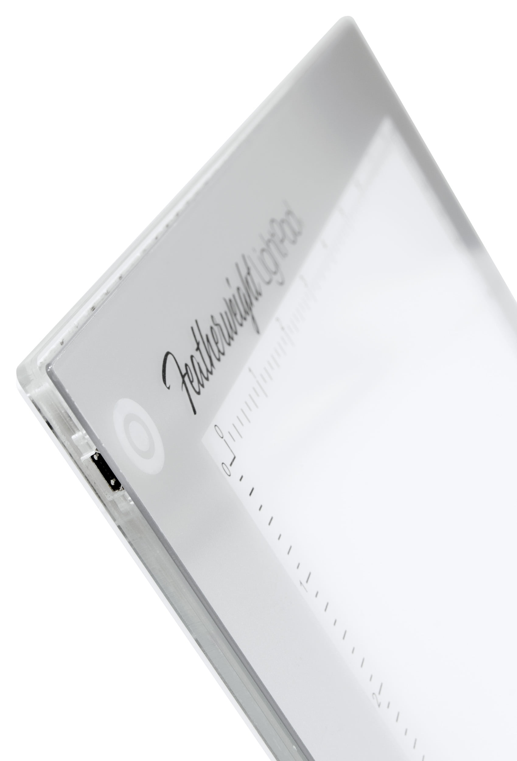 Featherweight 6" x 9" Lightpad Ultra-Thin, Dimmable and Lightweight for Drawing Tracing Illustrations, Animation
