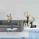 thumbnail image 2 of Figuras de payasos, adorno de mesa, estatua, escultura, obra de arte creativa de resina, ideal para regalar, decoración del hogar, oficina o sala de e, 2 of 8