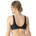 thumbnail image 2 of Hanes Womens Wireless Bra, Comfort Evolution Wirefree Bra, Best Wireless Bra, Moisture-Wicking, 2 of 10