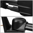thumbnail image 4 of DNA Motoring TWM-021-T111-BK-L For 1999 to 2002 Chevy Silverado / GMC Sierra Powered Adjustment+Heated Towing Mirror (Left / Driver), 4 of 6