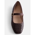 thumbnail image 5 of Scenario Women's Woven Mary Jane Flats, 5 of 6