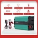 thumbnail image 4 of Inversor De Corriente Sinusoidal Pura, Inversor Sinusoidal Pura De 300 W, Portátil, Seguro, De Bajo Consumo, 12 V CC A 220 V CA Con Carcasa De aleación De Aluminio Para, 4 of 7