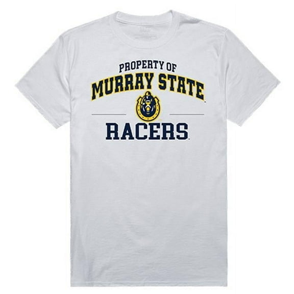 Murray State University Property College Tee Shirt - White - Large