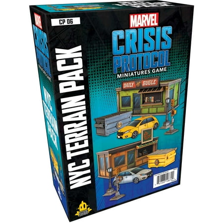 Marvel Crisis Protocol NYC Terrain price history on PriceWatchPro