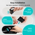 thumbnail image 6 of Eco-Friendly Ink Cartridge Replacement for Canon 243 244 243XL 244XL PG-243 CL-244 Black and Color 2 Pack Compatible for TR4520 MG2522 TR4522 TS3320 TS3120 TS202 MX492 MG2922 MG3020 Printer, 6 of 8
