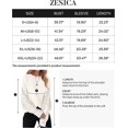thumbnail image 5 of Women's 2023 Fall Long Sleeve Crew Neck Solid Color Cable Knit Chunky Casual Oversized Pullover, 5 of 5