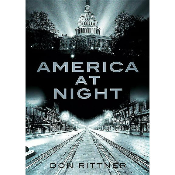 America at Night (Paperback)