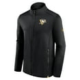 thumbnail image 2 of Men's Fanatics Black Pittsburgh Penguins Authentic Pro Full-Zip Jacket, 2 of 3