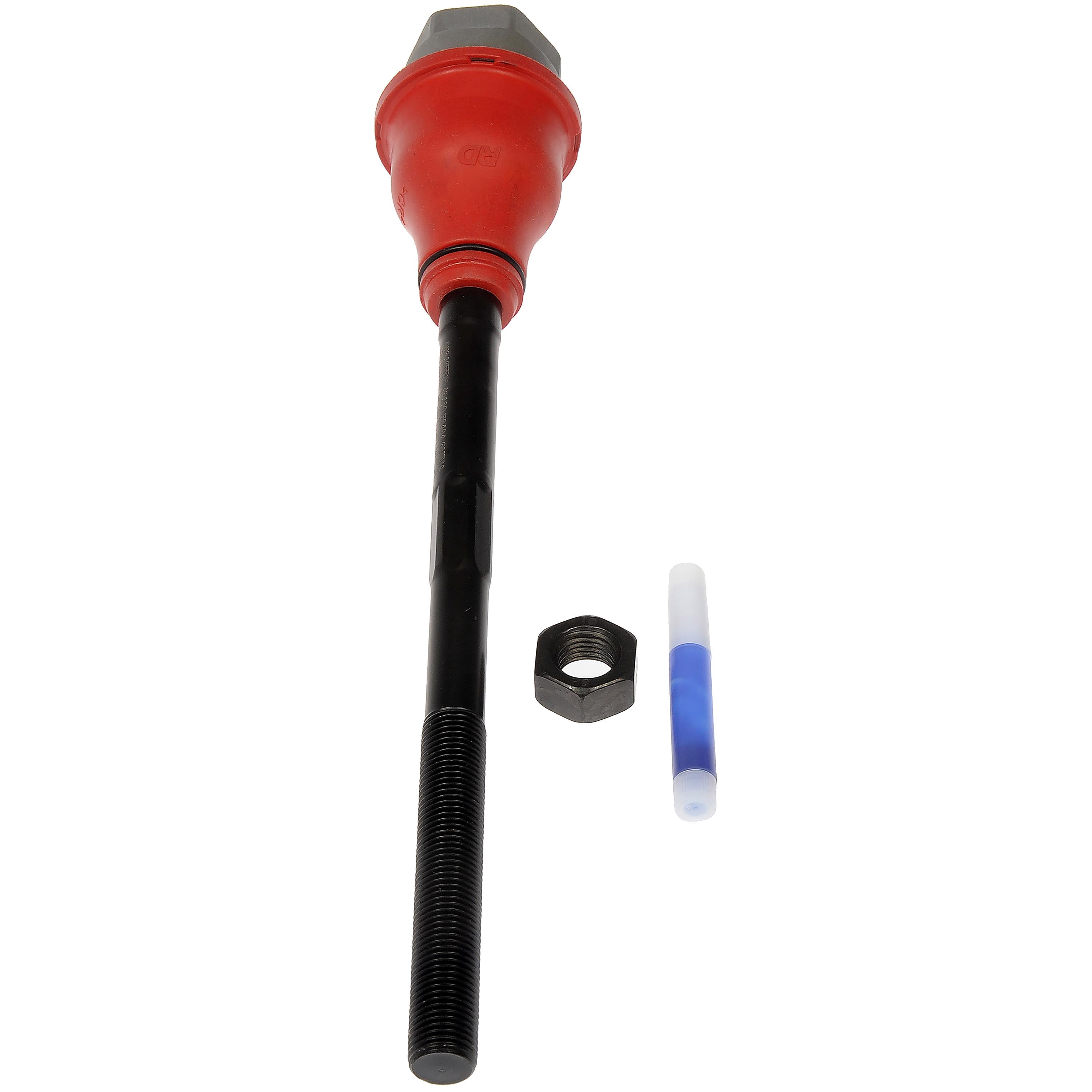 Dorman T3488RD Front Inner Steering Tie Rod End for Specific Models, Black