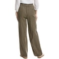 thumbnail image 2 of Michael Stars womens  Jules High-Rise Wide Leg Linen Pant, xs, 2 of 3