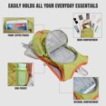 thumbnail image 4 of AUXDIQ Hiking Backpack 14L Lightweight Backpack Travel Daypack for Women Men Green, 4 of 6