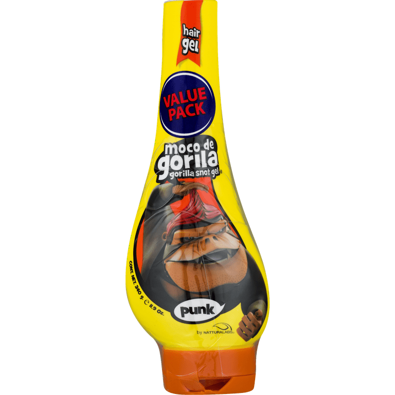Moco de Gorila Punk Frizz Control Squeeze Hair Styling Gel