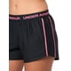 thumbnail image 3 of Pantalones cortos deportivos Under Armour Tech Play Up para mujer, negro/rosa, 3 of 3