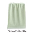 thumbnail image 3 of Extra-Large Cotton Bath Towel, 74 x 33 cm, Lightweight, Soft, Absorbent, Quick-Drying, Multicolor Design, 3 of 6