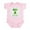 Petal Pink, variant on CafePress - Take Me To Your Leader Infant Bodysuit - Baby Light Bodysuit, Size Newborn - 24 Months
