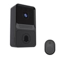 thumbnail image 2 of Timbre de video inalámbrico remoto inteligente Timbre visual inteligente Intercomunicador doméstico Visión nocturna HD Wifi Timbre de puerta de seguridad recargable Timbre inteligente, 2 of 9