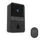 thumbnail image 2 of Teissuly Smart Doorbell - Smart Wireless Remote Video Door Bell Intelligent Visual Doorbell, USB Rechargeable Home HD Night Vision WiFi Security Door Doorbell Camera Support WiFi Call, 2 of 9