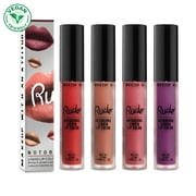 Rude Cosmetics Notorious Rich Long Liquid Lip Color - Destructive Behavior , 0.1 oz Lipstick