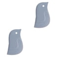 thumbnail image 4 of Naiovety Raspador de limpieza con forma de pingüino de dibujos animados, hoja suave, de aceite, herramienta de raspado, herramientas Type1 NO1, 4 of 6