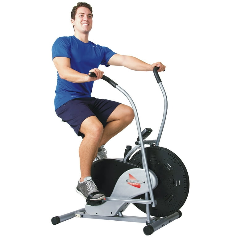 Body Flex Sports Body Rider Stationary Cardio Exercise Upright Fan Bike