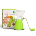 thumbnail image 5 of nipocaio Meat Grinder Manual Processor Food Meat Grinder Food Processor Sausage Maker Stuffing Vegetable Chopper Blender Household Sausage Stuffing Tool, 5 of 5