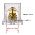 thumbnail image 5 of BOJACK Clear Shell ANL Fuse Holder for Audio and Video System(Pack of 2 Pcs ), 5 of 5