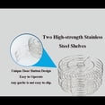 thumbnail image 7 of INTSUPERMAI Black Garlic Fermenter Fermentation Box Organic Garlic Maker Three-dimensional Heating Automatic Homemade Brown 6L, 7 of 7