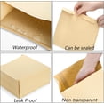 thumbnail image 3 of 300 Count Feminine Hygiene Liner Bags – 7.5 x 10 Inch Waxed Sanitary Napkin Disposal Bag, Waste Receptacle Paper Liners, Commercial Kraft Paper Bags for Sanitary Napkins, Cotton Slivers, Desserts, 3 of 7