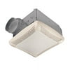 Broan Manufacturing 763RLN Ceiling Exhaust Fan/Light 50 Cfm 2.5 Sones White