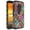 Colorful Mandala, variant on Moto E5 Play Case, Moto E5 Cruise Case,KAESAR Slim Hybrid Dual Layer Shockproof Hard Cover Graphic Fashion Cute Colorful Silicone Skin Cover Armor Case for Moto E5 Play (Mandala)
