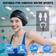 thumbnail image 2 of Gorro de baño Whale extra grande para hombre y mujer impermeable, 2 of 6