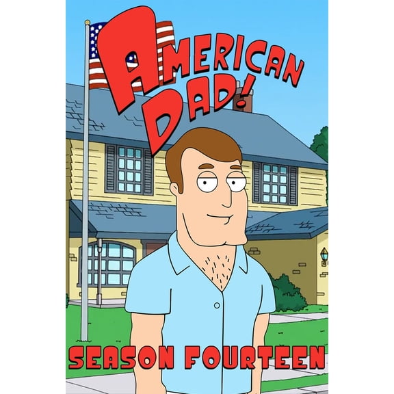 American Dad! Season 14 Complete DVD - Animation, Comedy