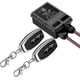 thumbnail image 1 of Wireless Remote Switch, Rf Dc 12v/24v/48v/72v Remote Switch, 40a Relay, 328ft Long Harness., 1 of 5