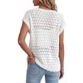 thumbnail image 2 of PRETTYGARDEN Women's Knit Sleeveless Sweater Vest with Gold Buttons, Sizes S-XXL, 2 of 6
